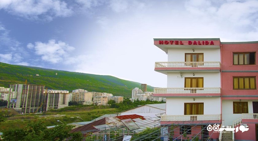نمای کلی هتل دالیدا