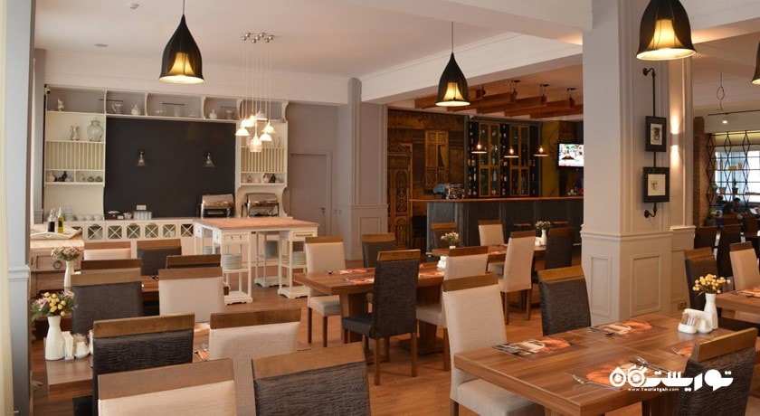 رستوران هتل بست وسترن تفلیس آرت