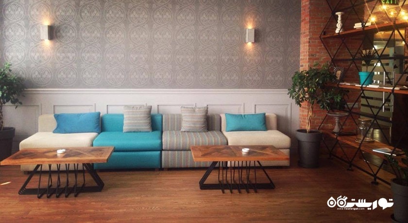 محوطه نشیمن لابی هتل