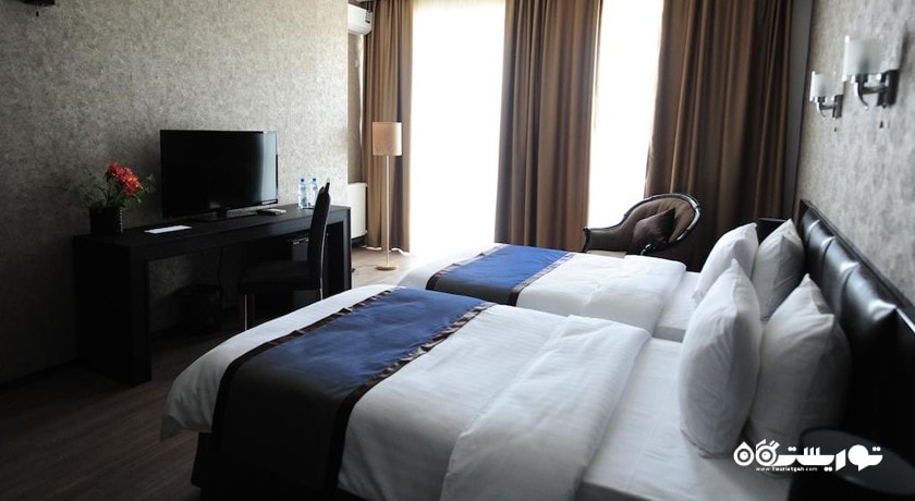 تخت های توئین اتاق استاندارد