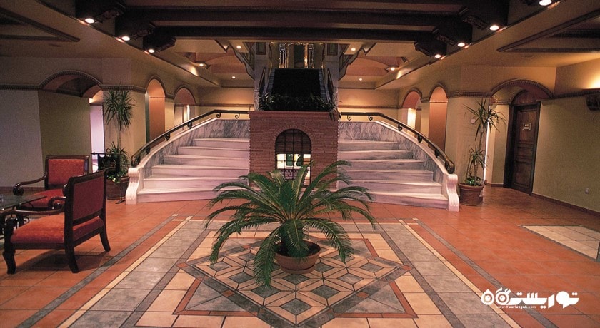 لابی هتل سلطان احمد پالاس
