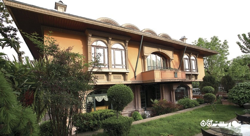 نمای ساختمان هتل سلطان احمد پالاس