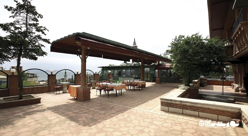 رستوران هتل سلطان احمد پالاس