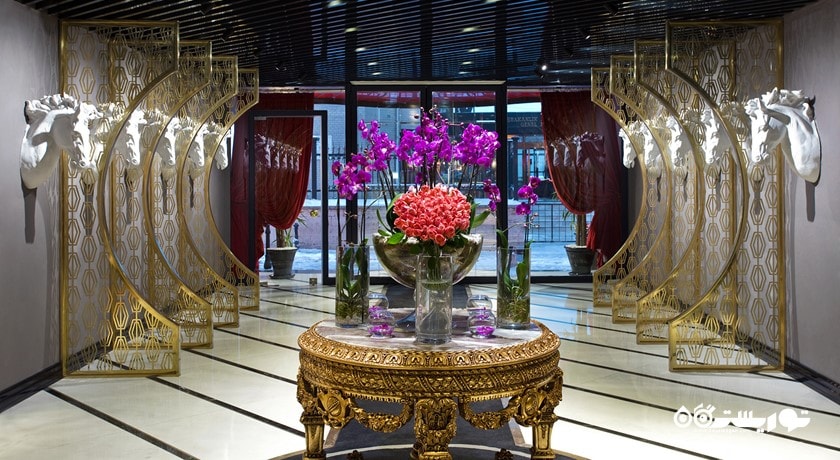 لابی هتل سورا دیزاین استانبول