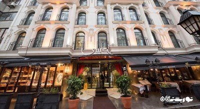 نمای کلی هتل سورا دیزاین استانبول