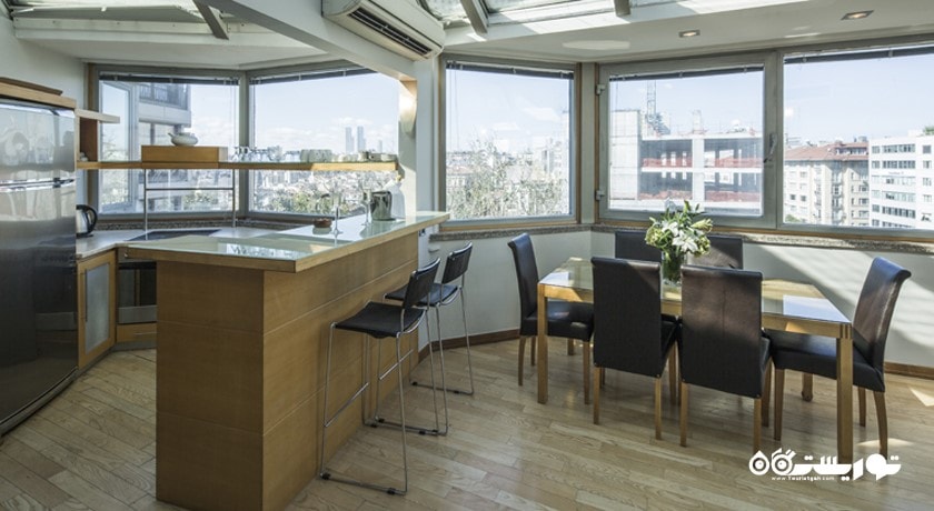 میز غذاخوری سوئیت پنت هاوس