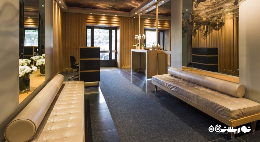 محوطه نشیمن لابی هتل