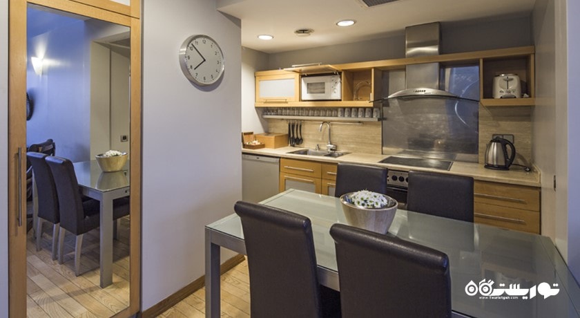 نمای آشپزخانه سوئیت سوپریور