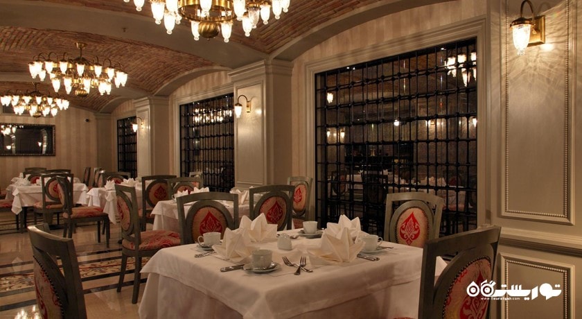 رستوران هتل سنترال پالاس بسفروس