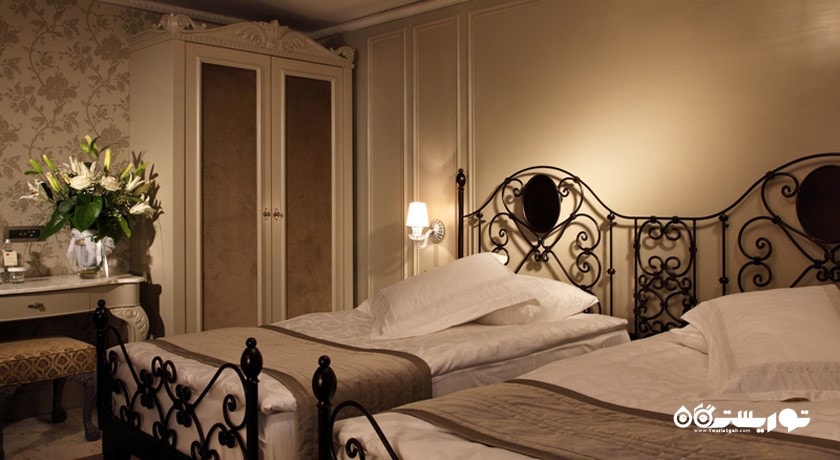 تخت های توئین اتاق استاندارد