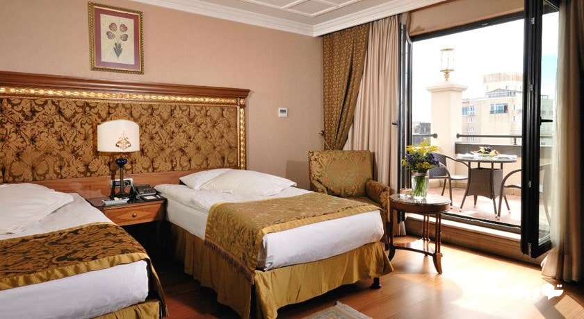 تخت های توئین اتاق اسپیشیال