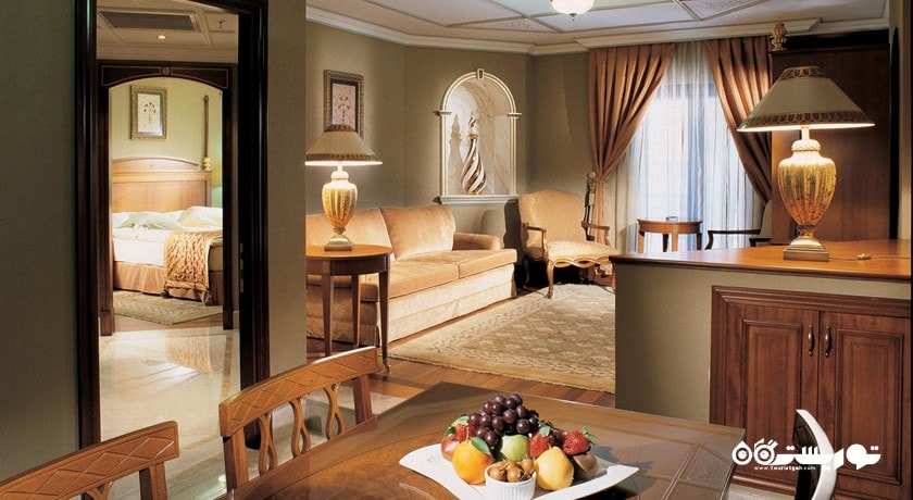سوئیت کینگ هتل سنترال پالاس تکسیم