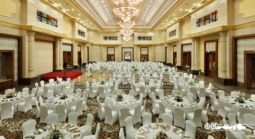 برگزاری جشن و مراسم در هتل