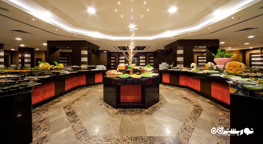 بوفه سلف سرویس رستوران هتل