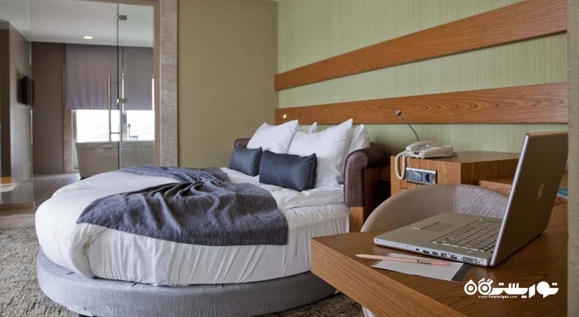 نمای تخت بزرگ سوئیت جونیور