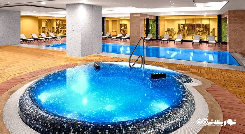 جکوزی مرکز سلامتی و اسپا