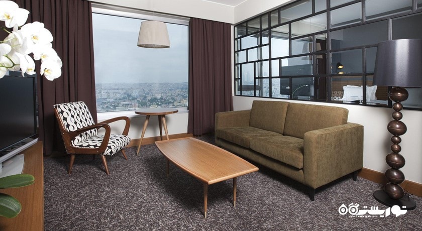 نشیمن سوئیت با چشم انداز دریا