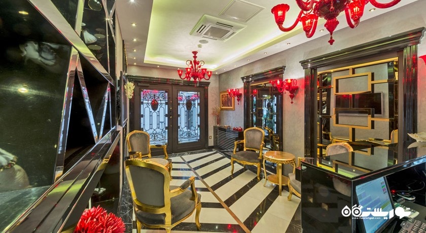 محوطه نشیمن لابی هتل