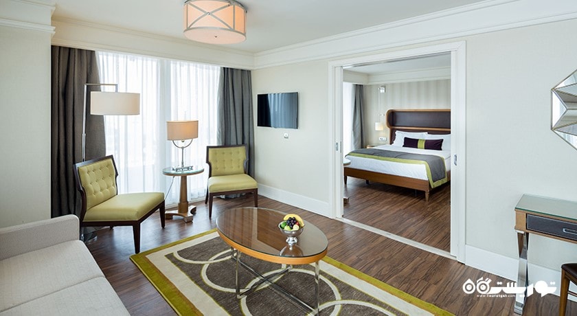 محوطه نشیمن سوئیت کینگ