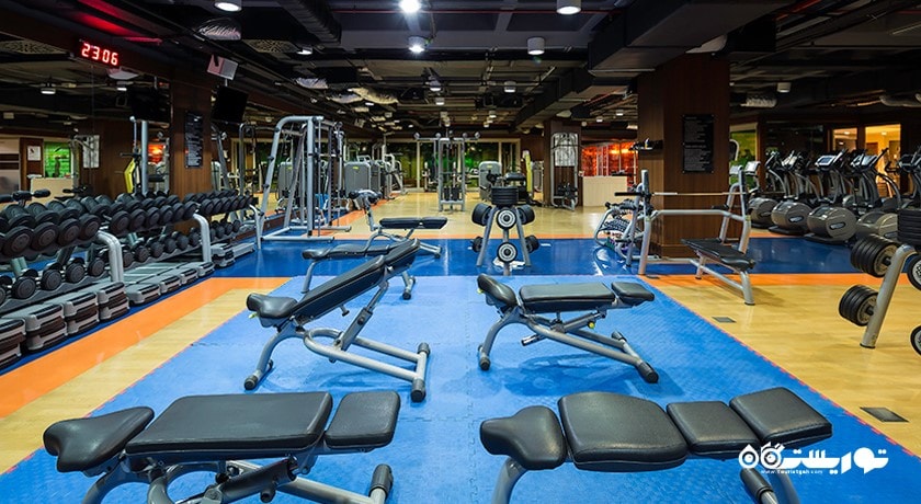 سالن ورزشی هتل تایتانیک پورت باکرکوی