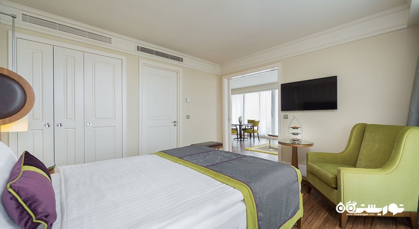 نمای تخت بزرگ سوئیت کینگ