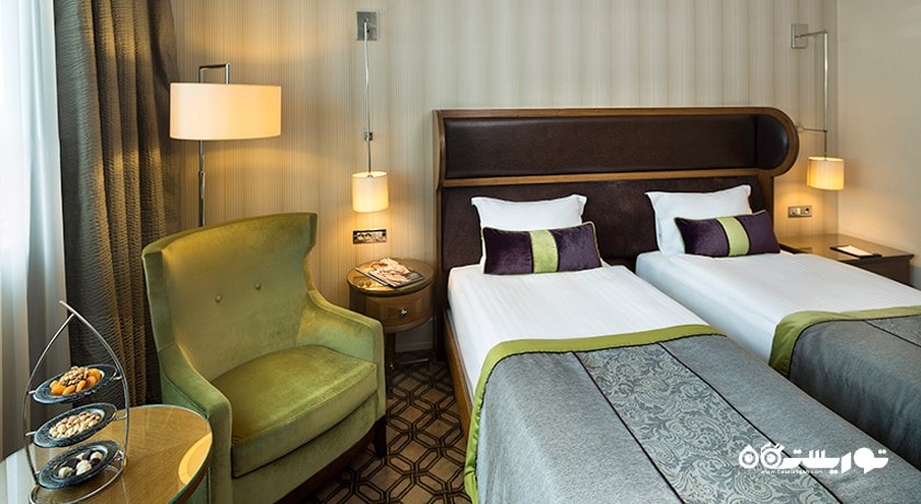 تخت های توئین اتاق سوپریور