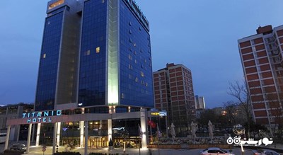 نمای کلی هتل تایتانیک پورت باکرکوی