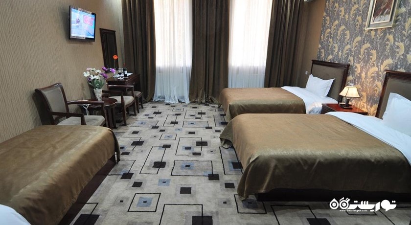 تخت های اتاق استاندارد تریپل