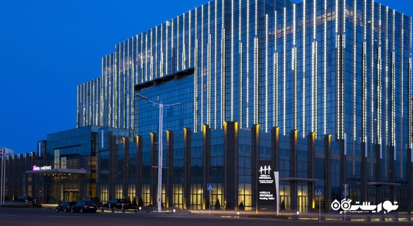 نمای ساختمان هتل پریفرنس هوآلینگ تفلیس