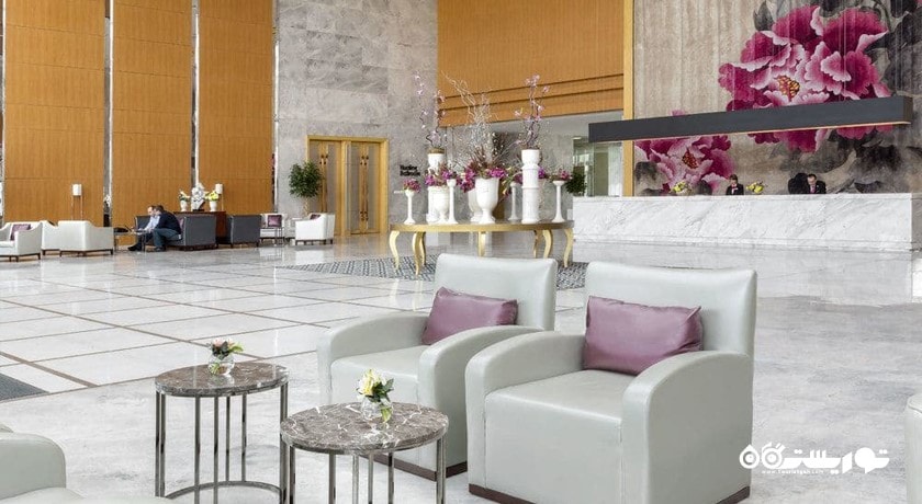 محوطه نشیمن لابی هتل