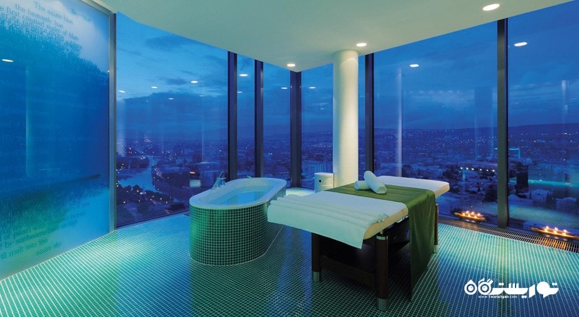 تخت ماساژ مرکز سلامتی و اسپا