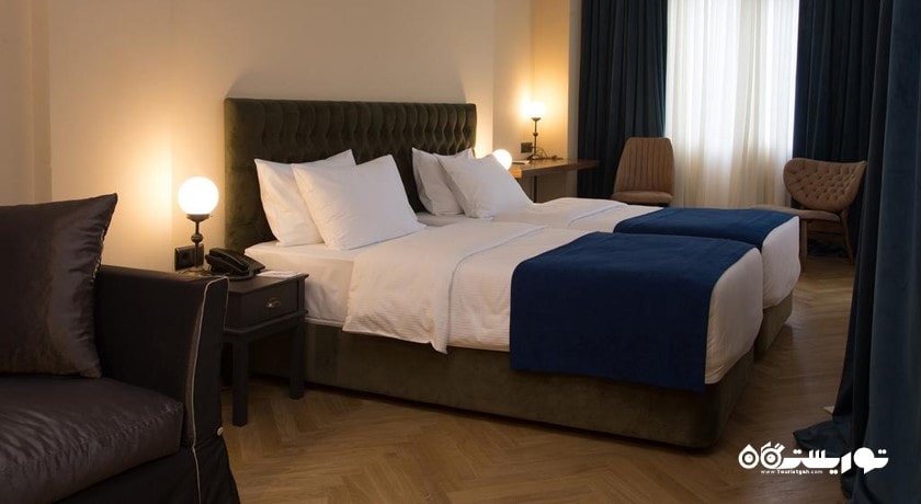 تخت های توئین اتاق دلوکس