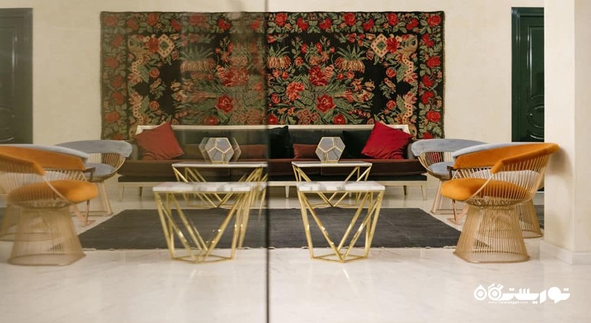 محوطه نشیمن لابی هتل