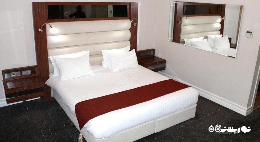   هتل باتومی ورلد پالاس (باتومی ورلد پلس) شهر باتومی