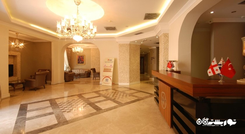   هتل باتومی ورلد پالاس (باتومی ورلد پلس) شهر باتومی