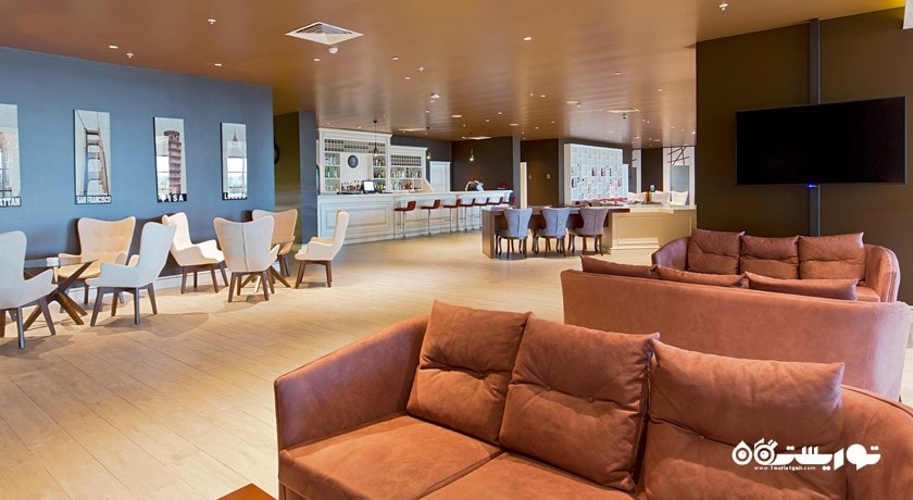 لابی لانج هتل ایفوریا باتومی