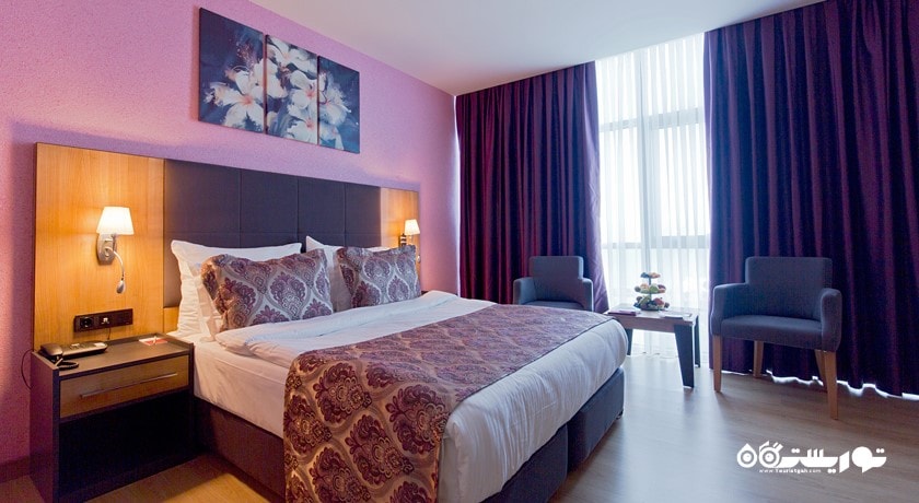 اتاق استاندارد هتل ایفوریا باتومی