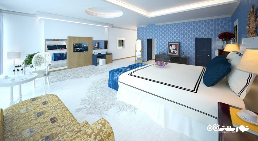 تخت بزرگ سوئیت پرزیدنشال