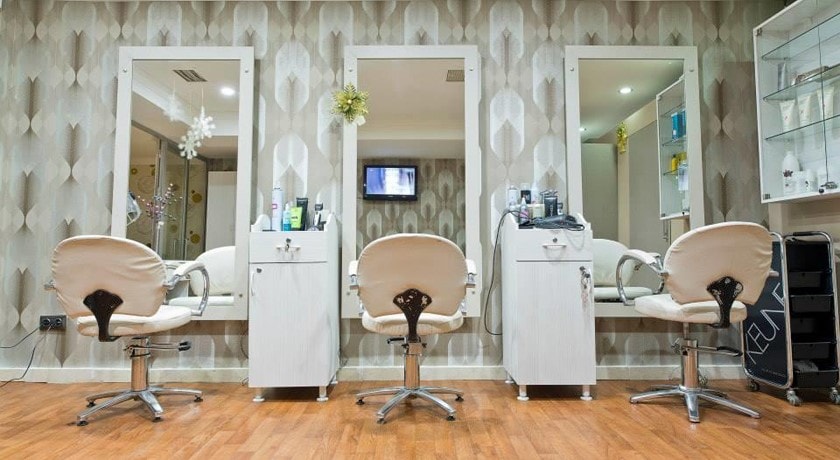 سالن زیبایی هتل اینتوریست پالاس