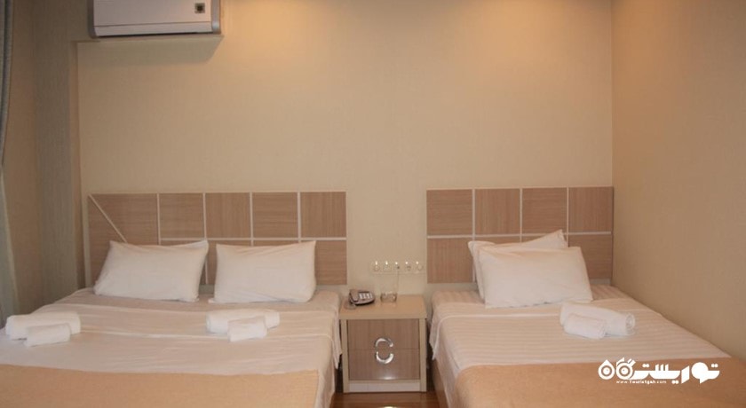 اتاق تریپل هتل لگاسی