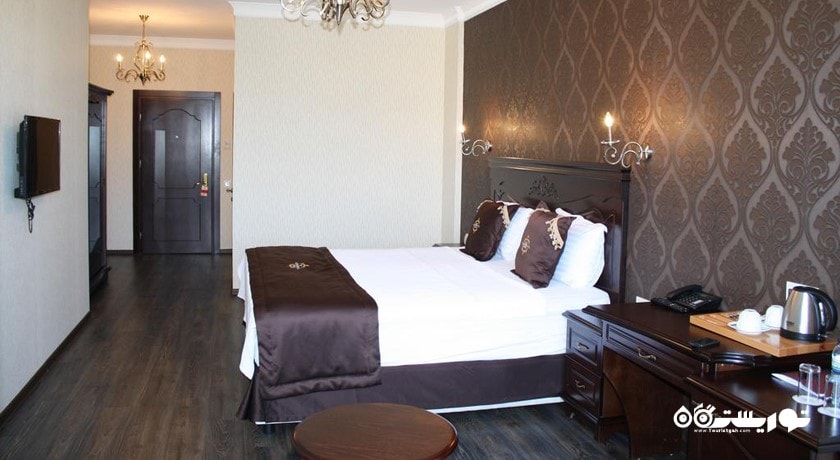 اتاق کامورت دبل  هتل ادمیرال