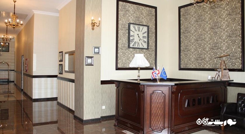 میز پذیرش  هتل ادمیرال