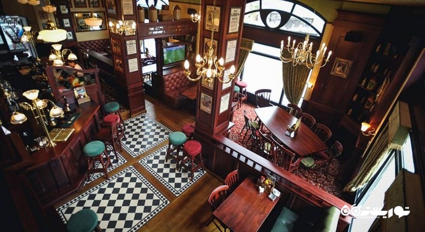 نمای بار ایرلندی د کوایت ومن