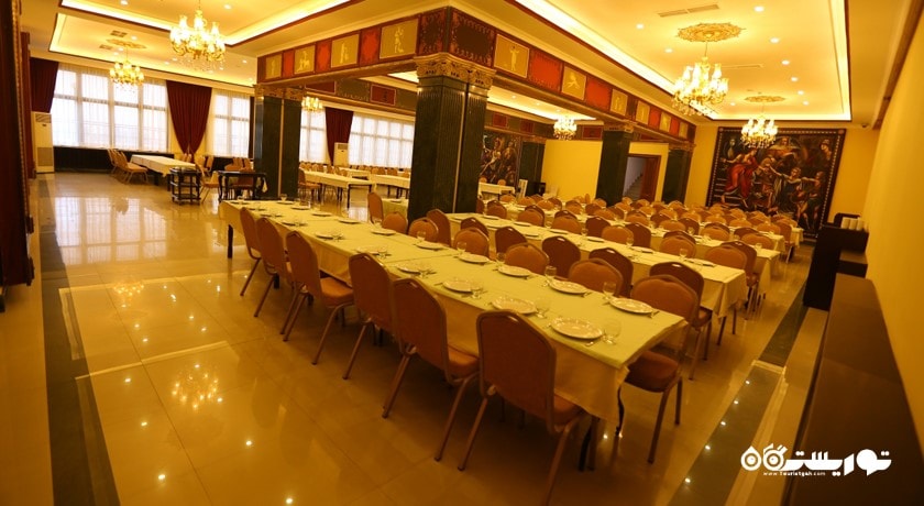 رستوران آنتیکا هتل اسپاتنیک باتومی