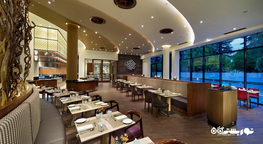 رستوران پلیون هتل هیلتون باتومی