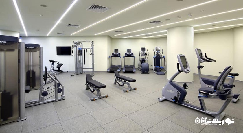 سالن ورزشی هتل هیلتون باتومی