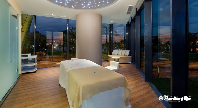 تخت ماساژ مرکز سلامتی و اسپا