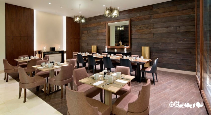 رستوران پلیون هتل هیلتون باتومی