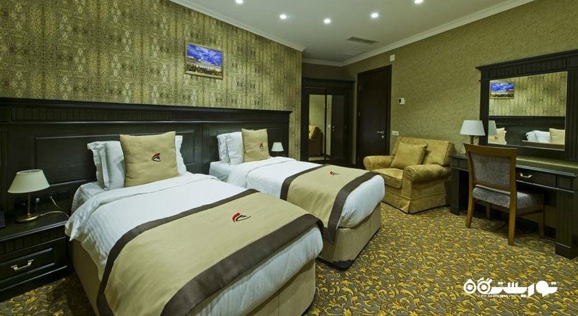 تخت های توئین اتاق فمیلی