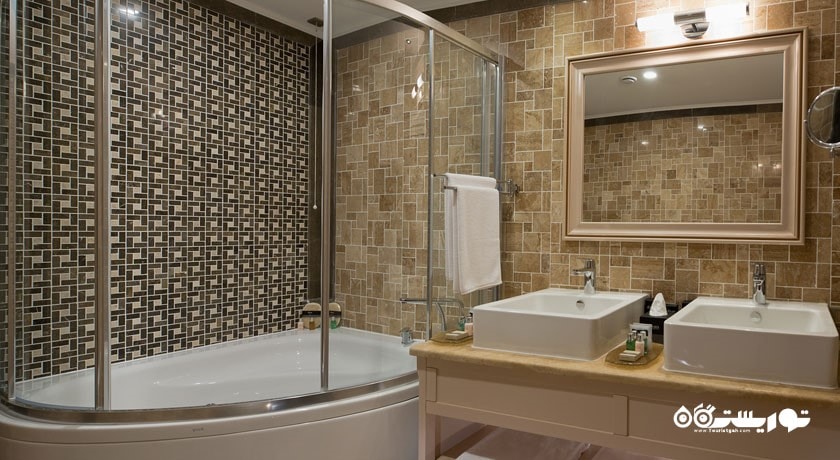 حمام و سرویس بهداشتی اتاق ها